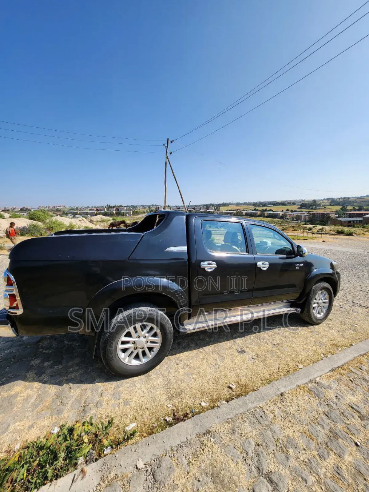 Toyota Hilux 2013 Black