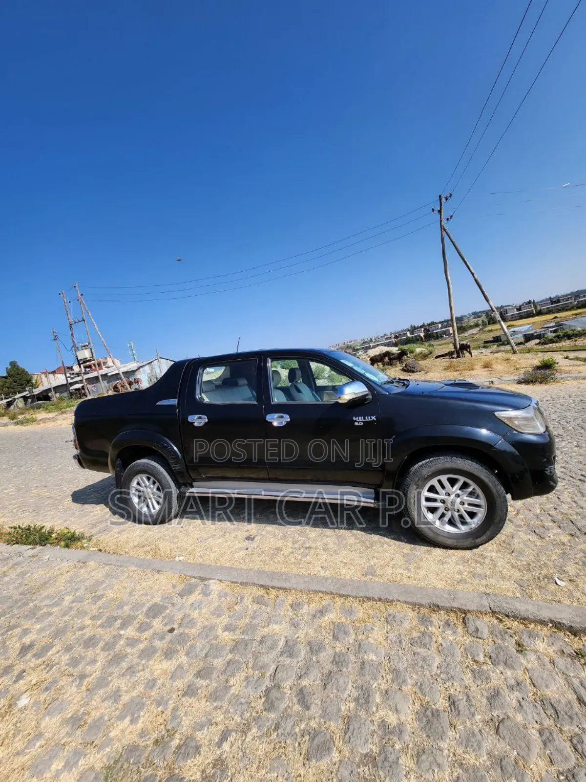 Toyota Hilux 2013 Black
