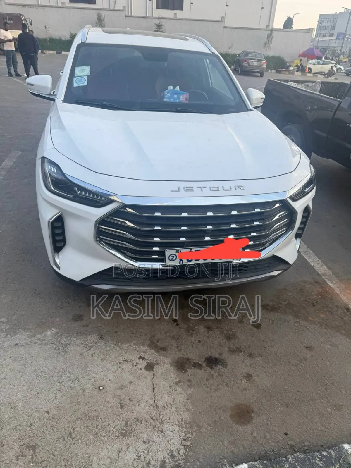 Jetour X70 Plus 2024 White