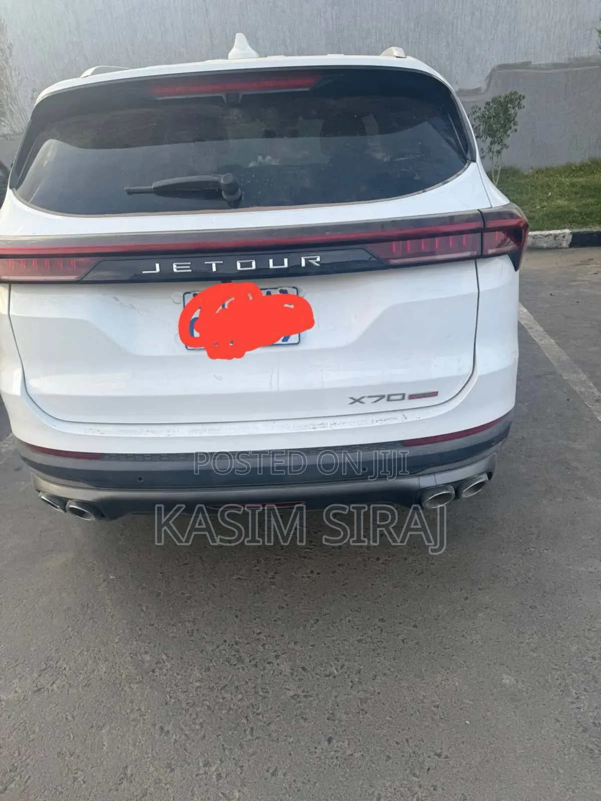 Jetour X70 Plus 2024 White