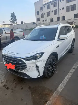 Jetour X70 Plus 2024 White