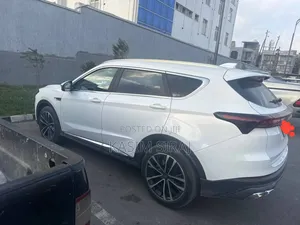 Jetour X70 Plus 2024 White