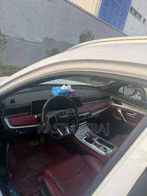 Jetour X70 Plus 2024 White