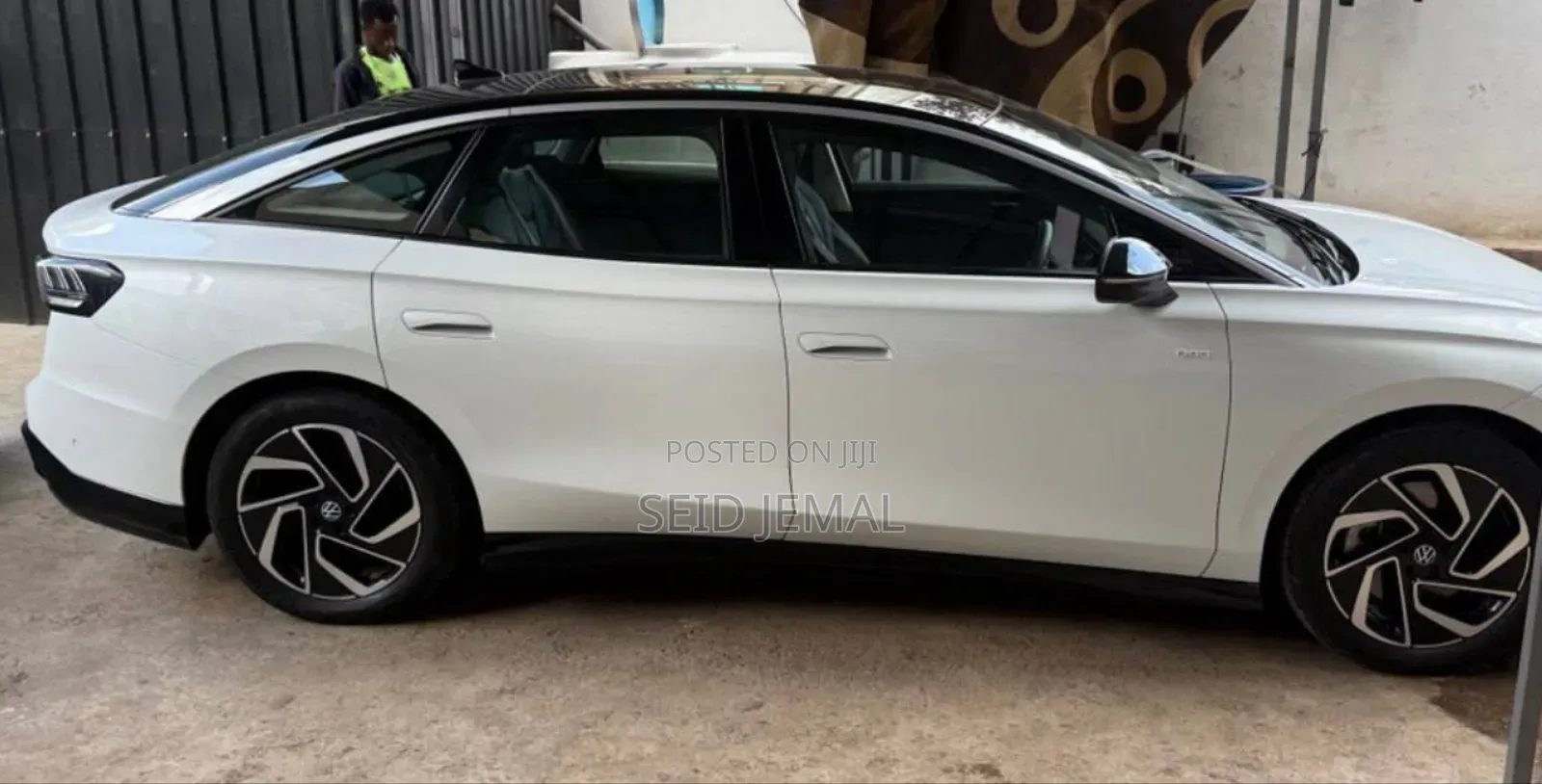 Volkswagen ID.7 2025 Off white