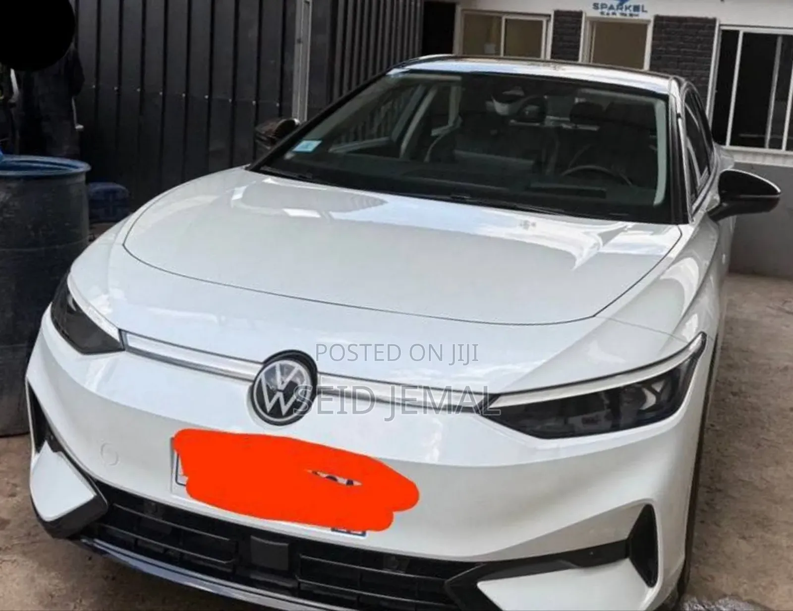 Volkswagen ID.7 2025 Off white