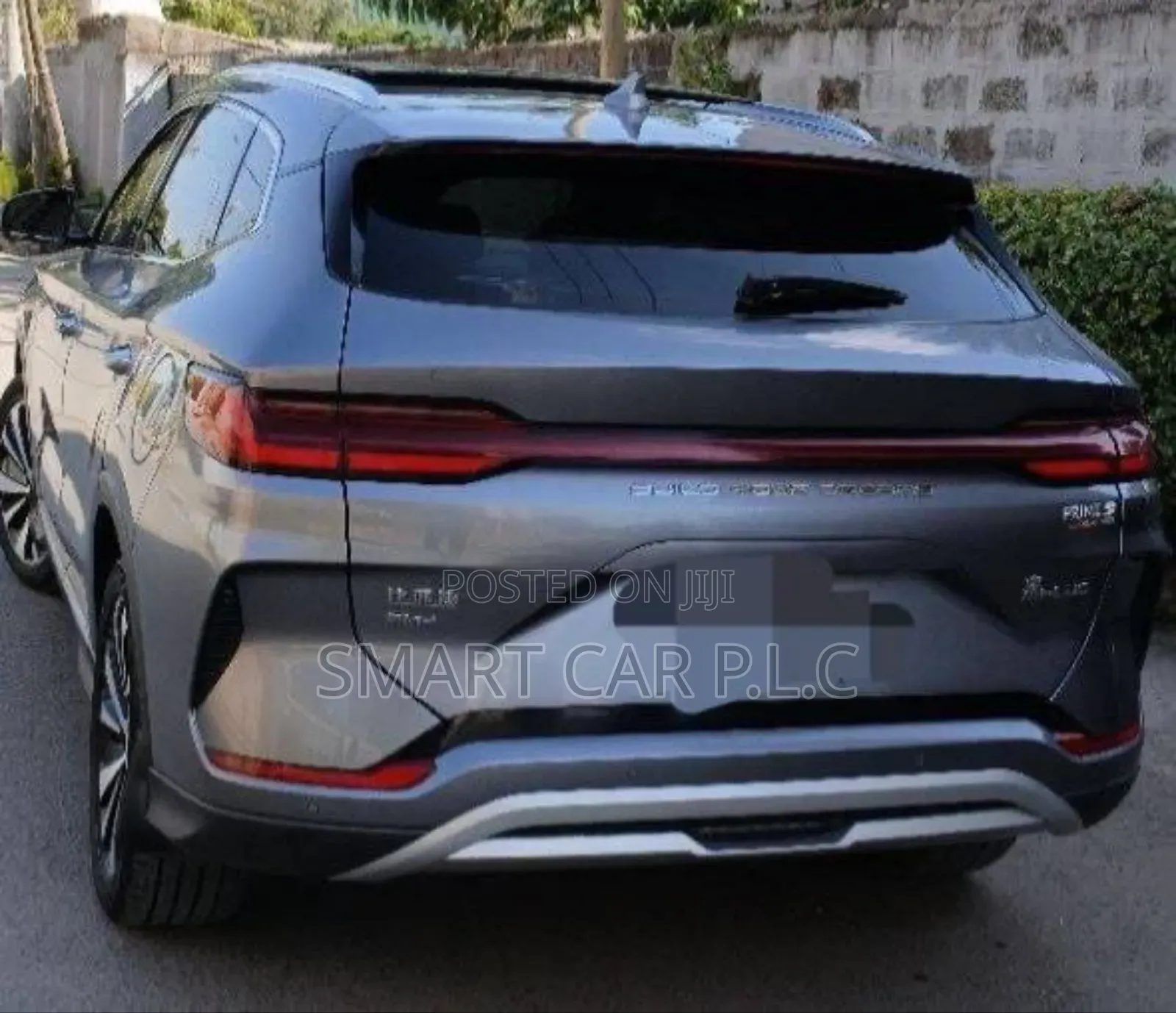 New BYD Song Plus DM-i 2024 Gray