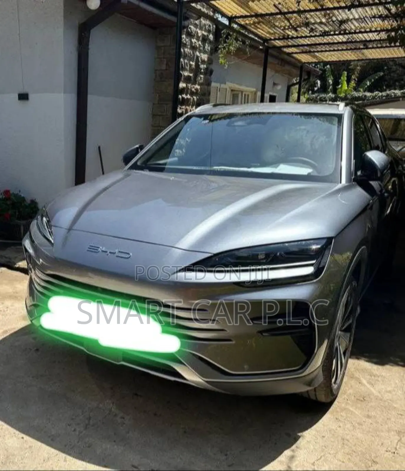 New BYD Song Plus DM-i 2024 Gray