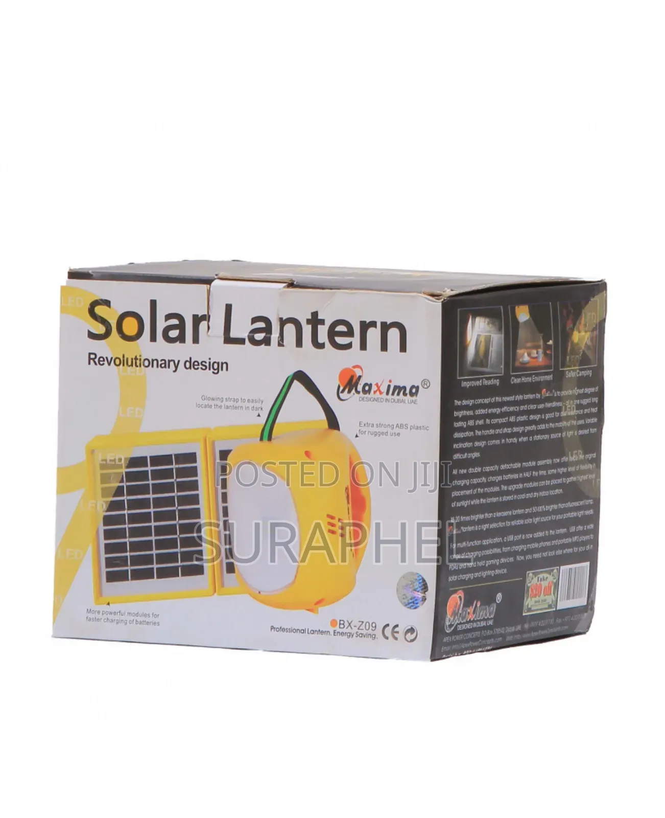 Solar Latern and Hanging Bulb Set