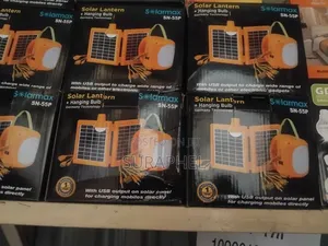 Solar Latern and Hanging Bulb Set