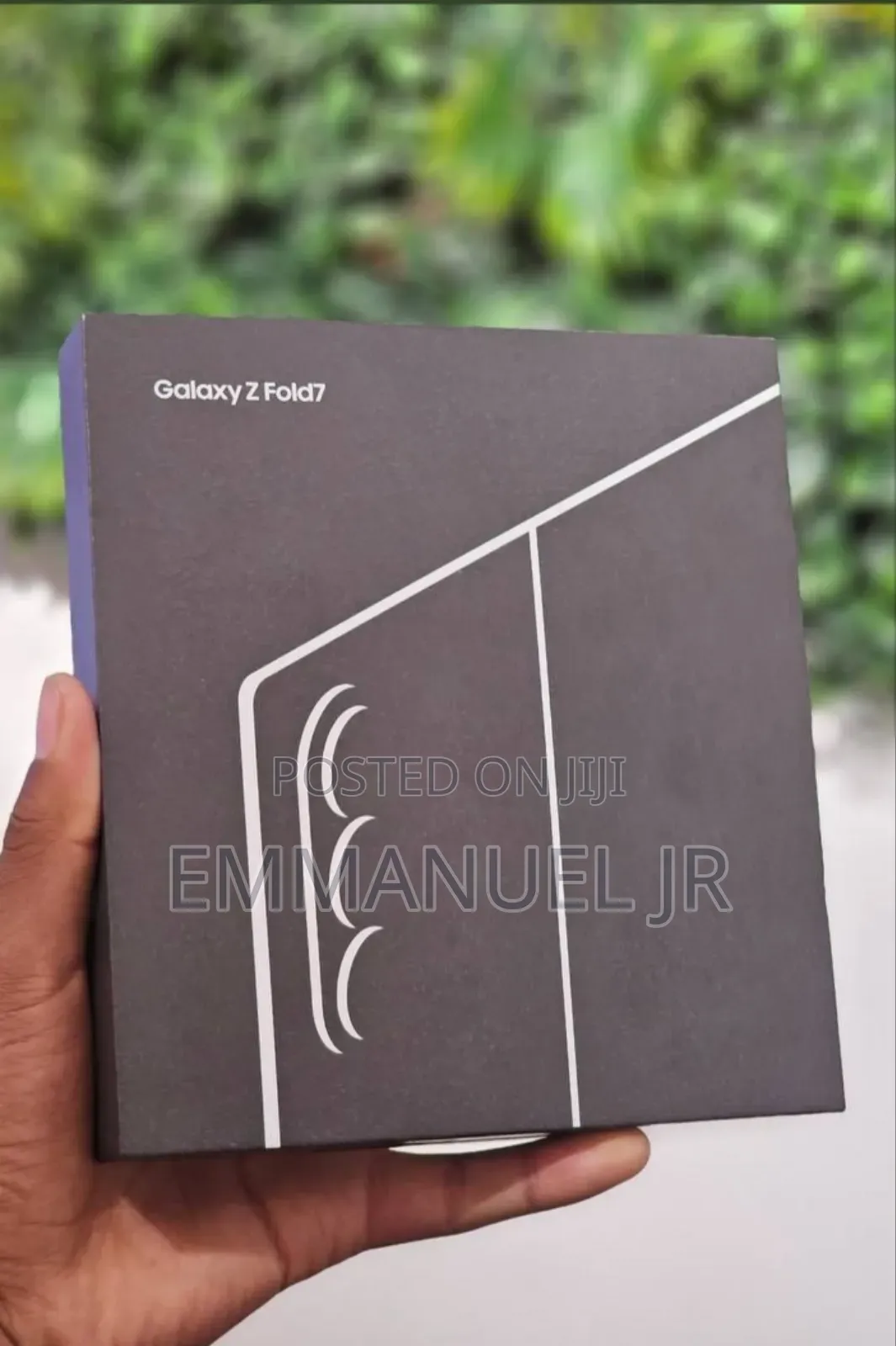 New Samsung Galaxy Z Fold7 512 GB Blue