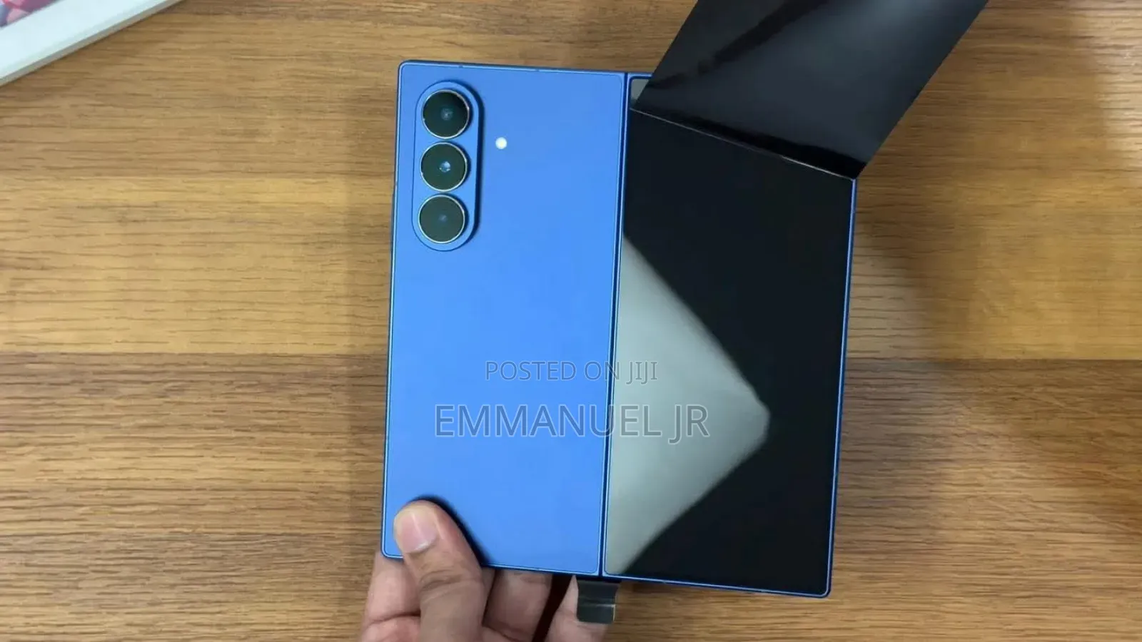 New Samsung Galaxy Z Fold7 512 GB Blue