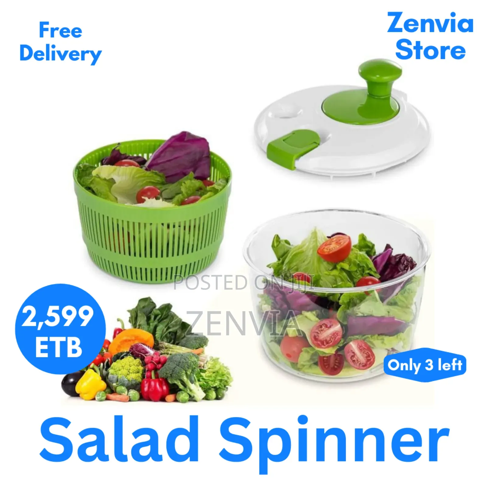 Salad Spinner /Free Delivery/