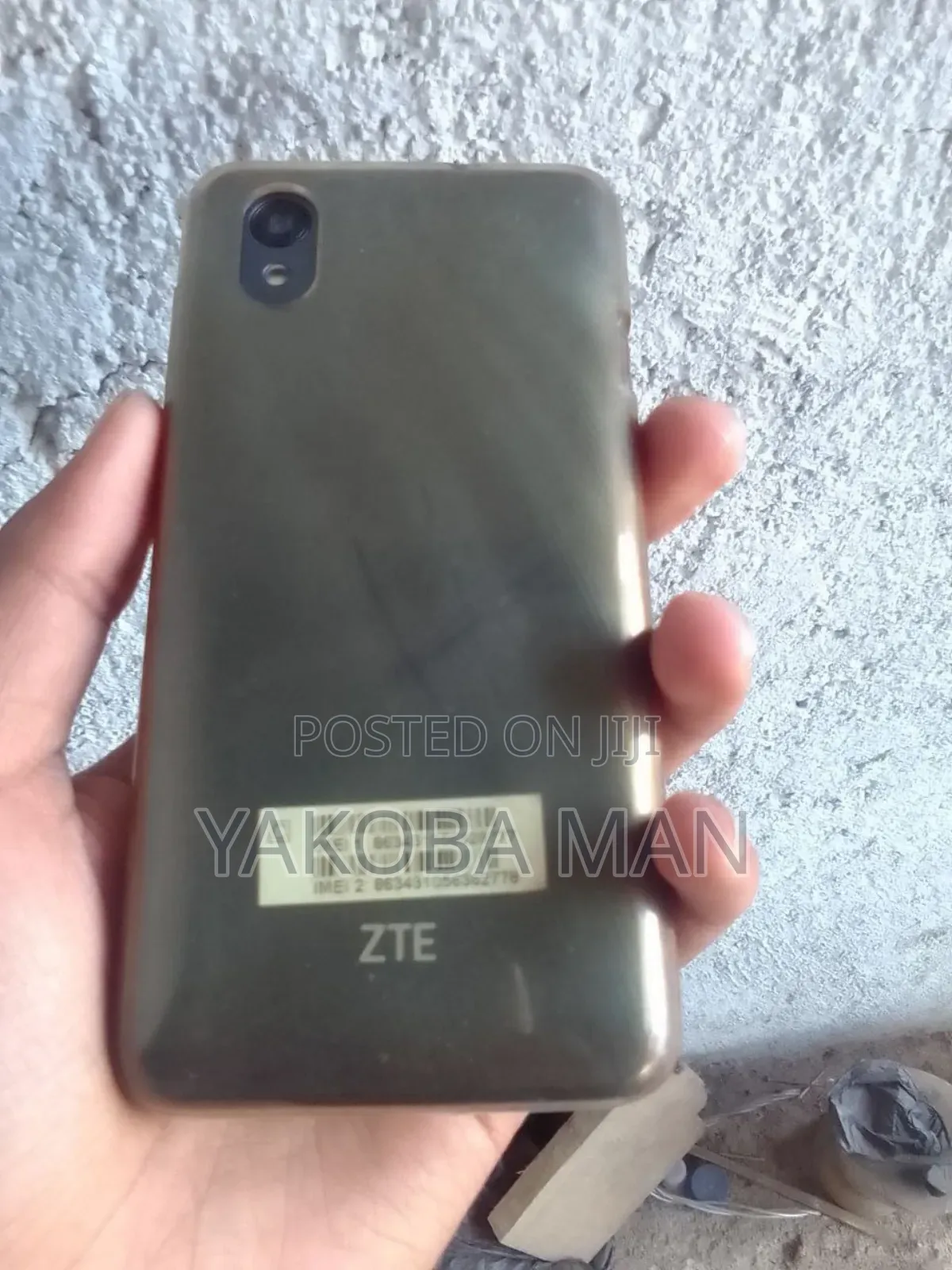 ZTE Blade A31 Lite 32 GB Silver