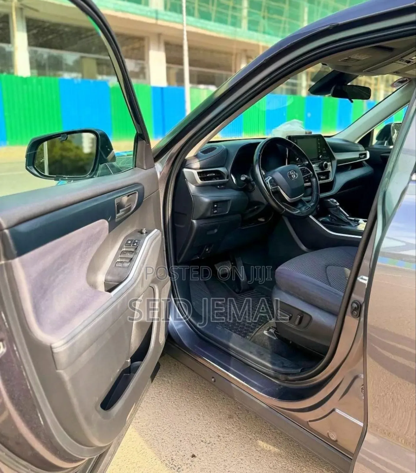 Toyota Highlander Hybrid 2021 Gray