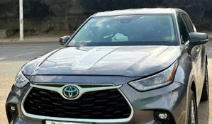 Photo - Toyota Highlander Hybrid 2021 Gray