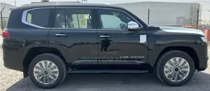 New Toyota Land Cruiser 2025 Black