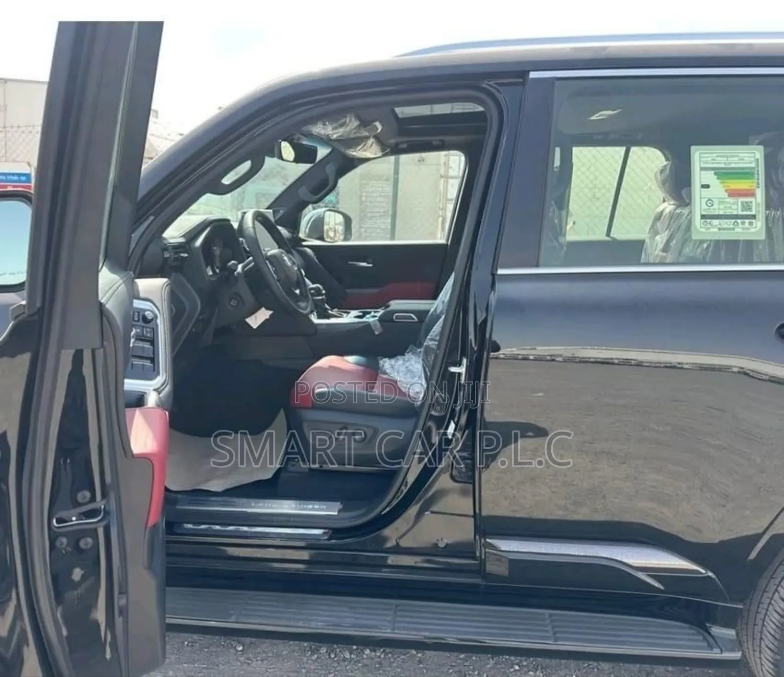 New Toyota Land Cruiser 2025 Black