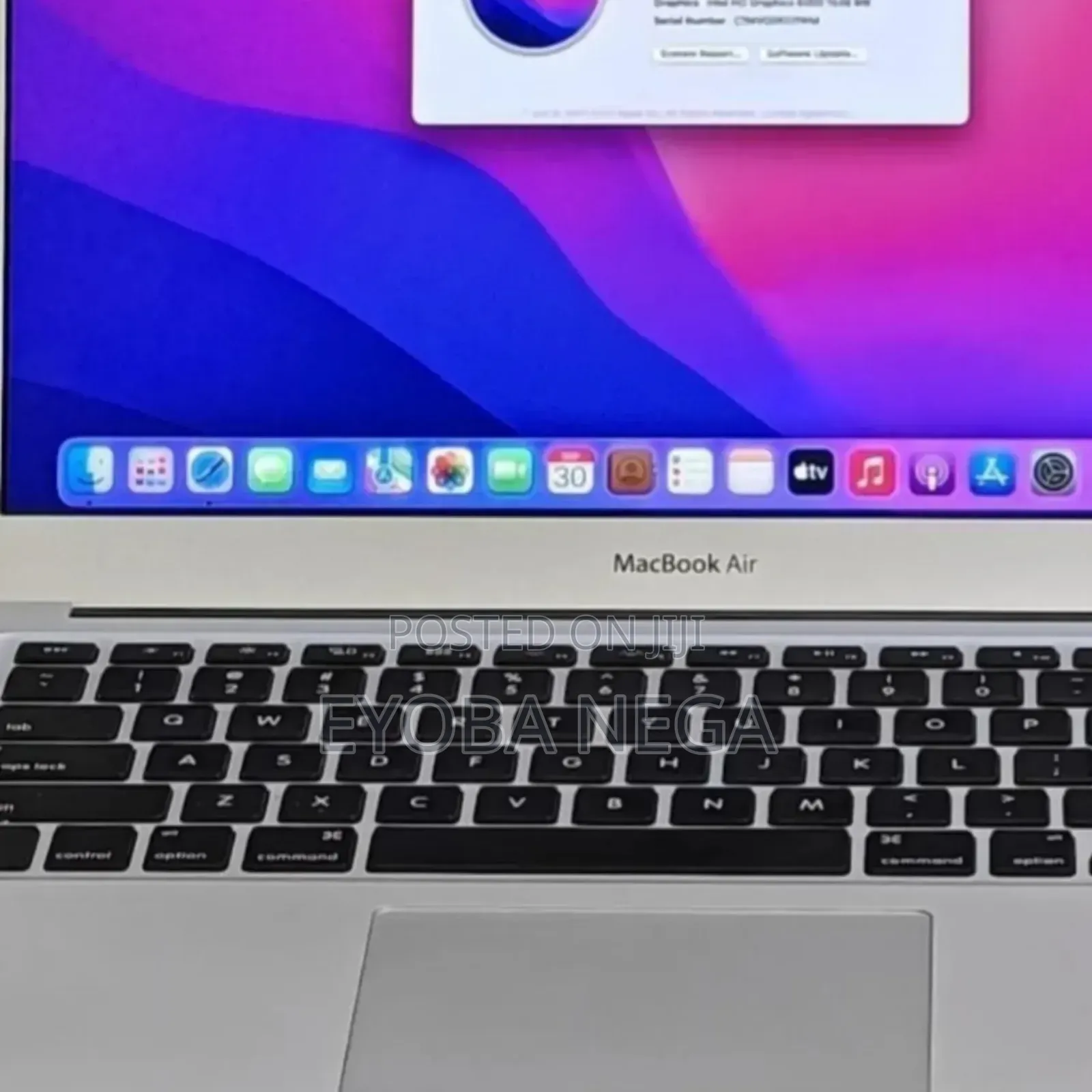 New Laptop Apple MacBook Air 2017 8GB Intel Core i7 SSD 512GB