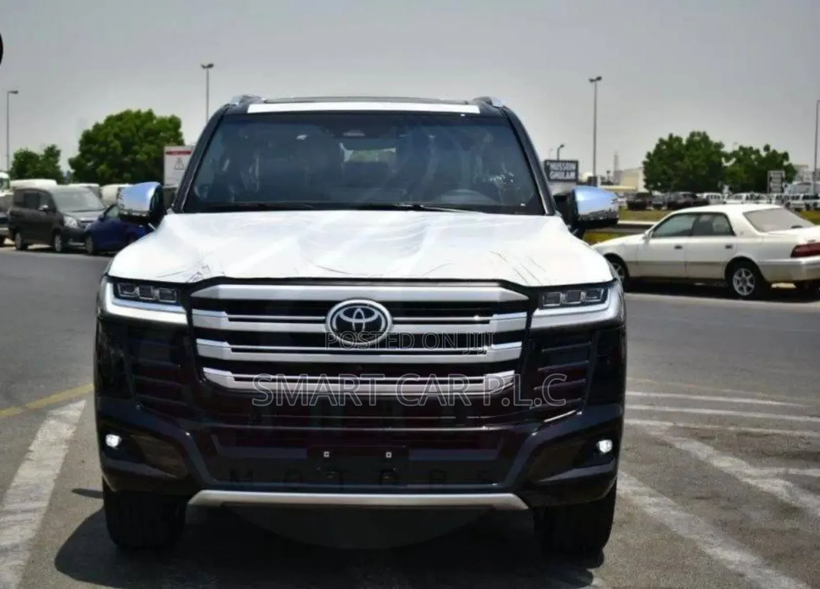 New Toyota Land Cruiser 2025 Black