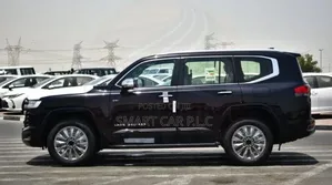 New Toyota Land Cruiser 2025 Black