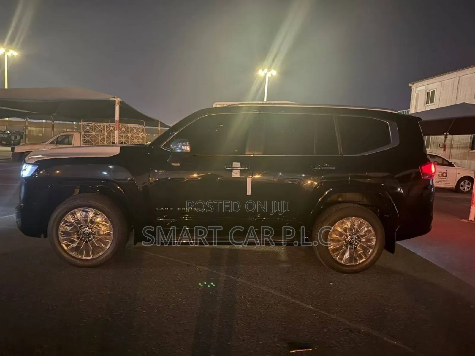New Toyota Land Cruiser 2025 Black