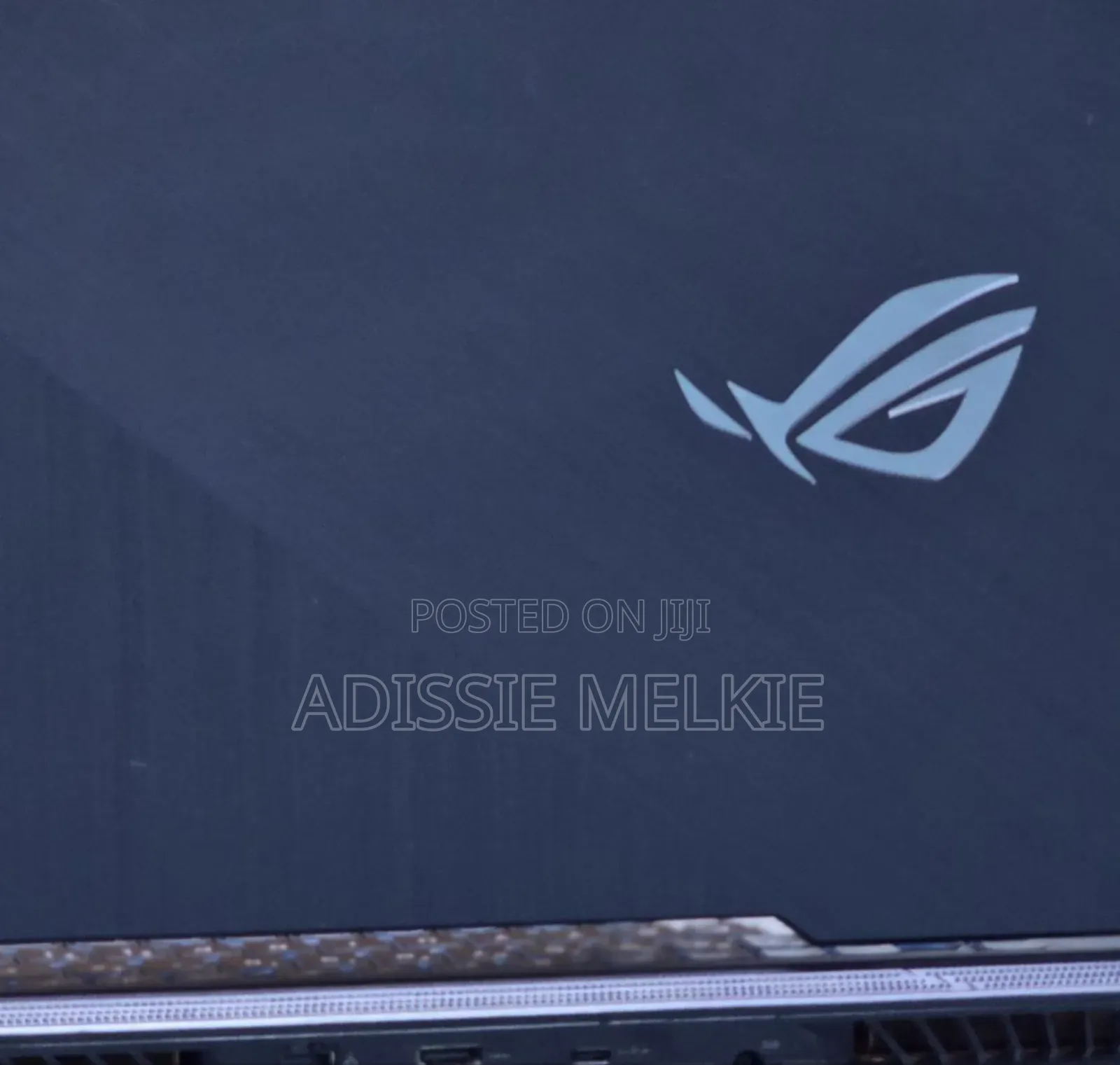 New Laptop Asus ROG Strix G15 16GB Intel Core I7 HDD+SSD 512GB