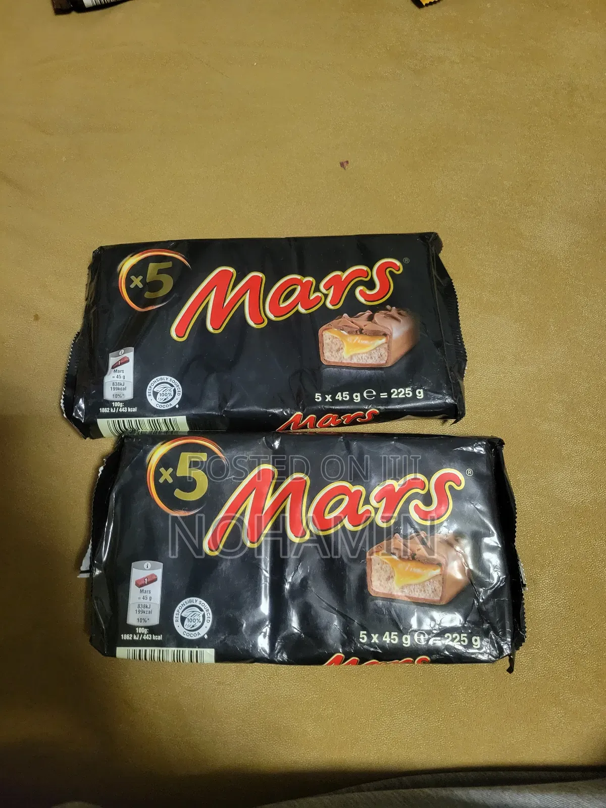Mars Chocolate