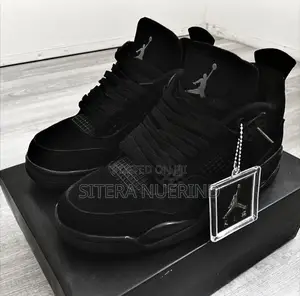Air Jordan 4 Black Phantom J4