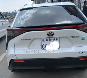 Toyota bZ4X 2023 White