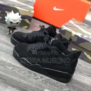 Air Jordan 4 Black Phantom J4