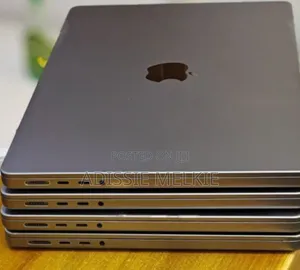 New Laptop Apple MacBook Pro M1 16GB Apple M1 Pro SSD 512GB