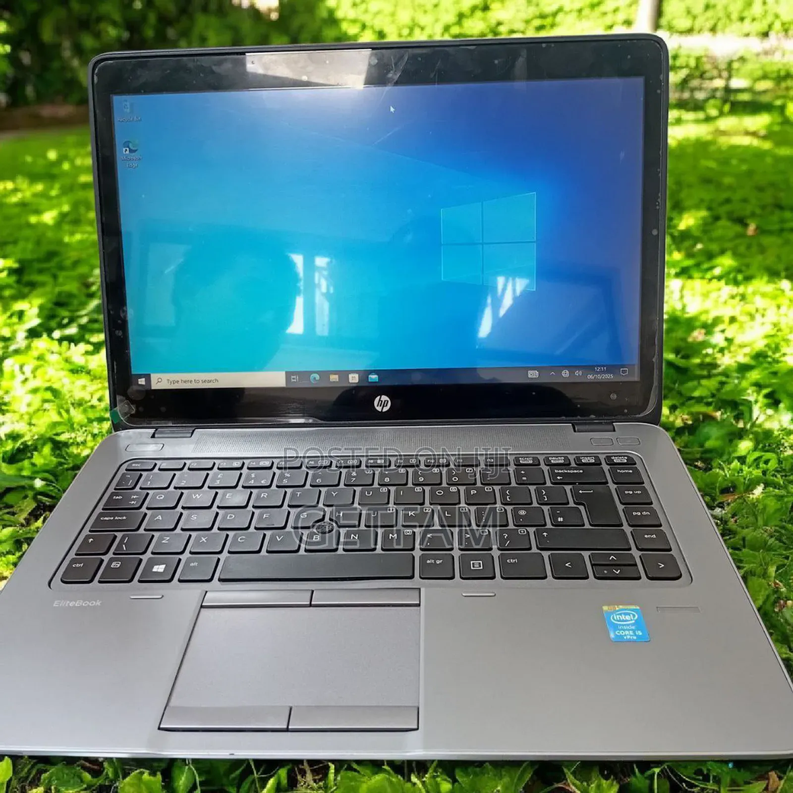 New Laptop HP EliteBook 840 G2 8GB Intel Core I5 HDD 750GB