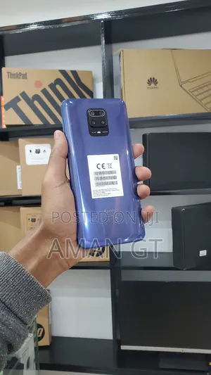 New Xiaomi Redmi Note 9 Pro 64 GB Blue