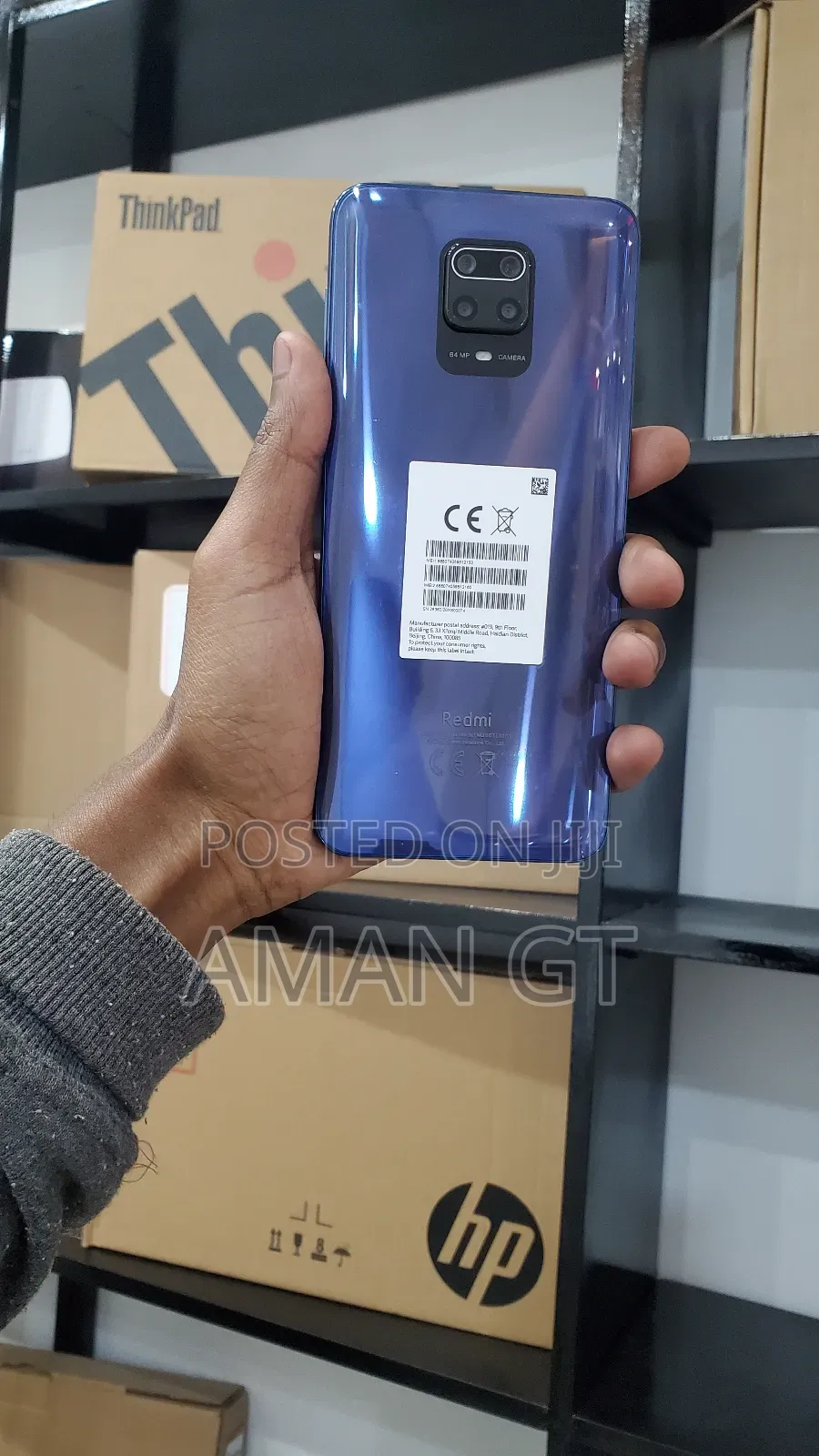 New Xiaomi Redmi Note 9 Pro 64 GB Blue