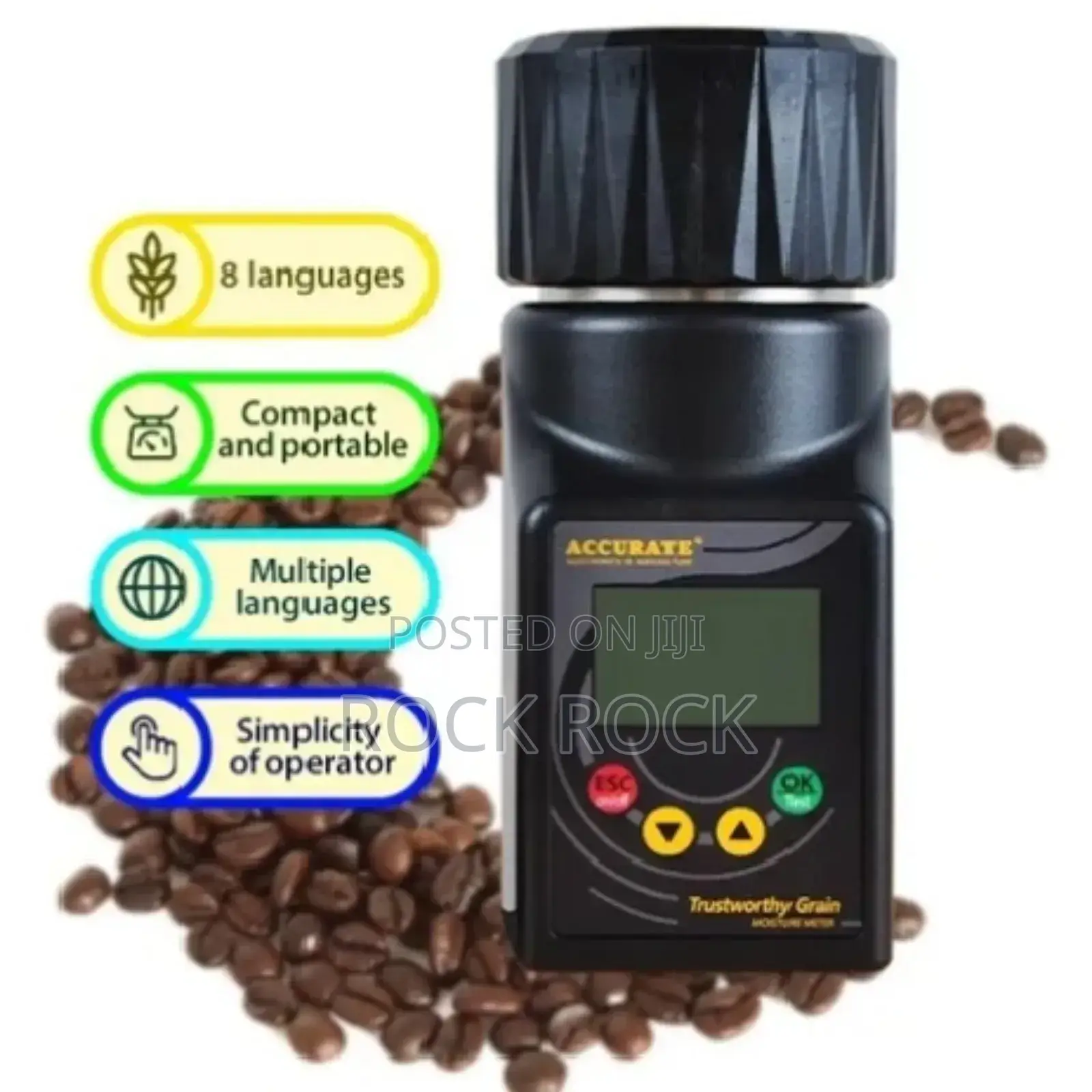 Coffee Moisture Meter