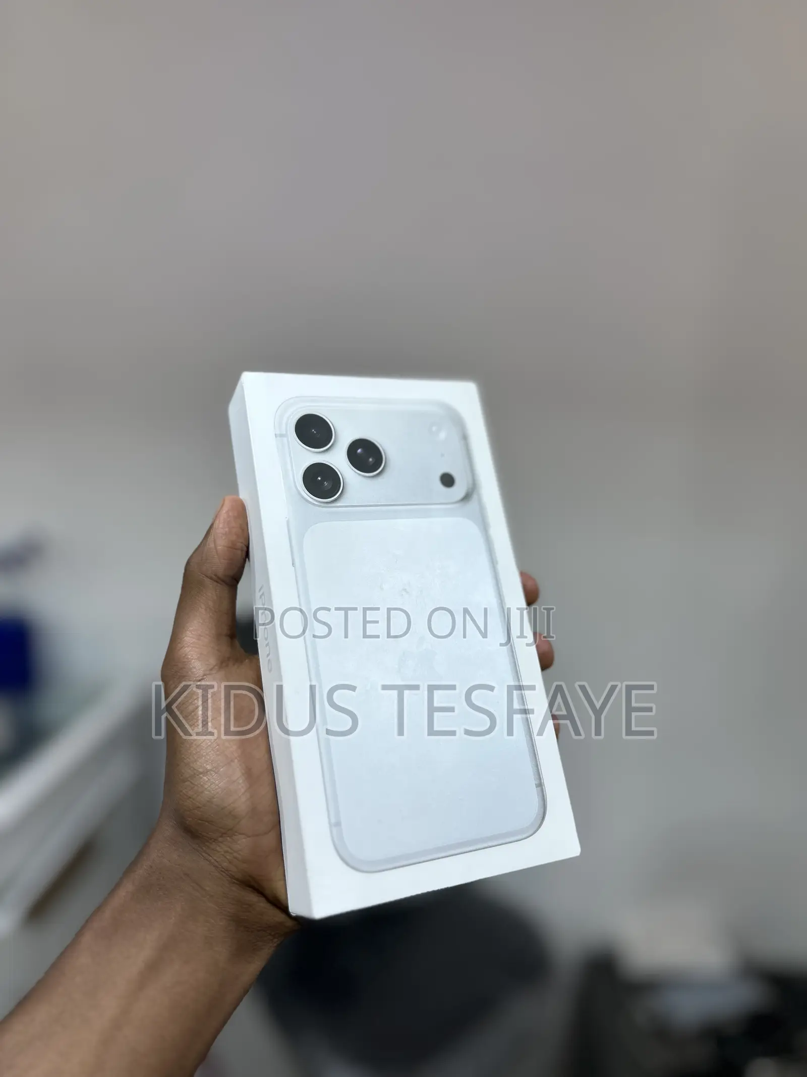 New Apple iPhone 17 Pro Max 256 GB Silver