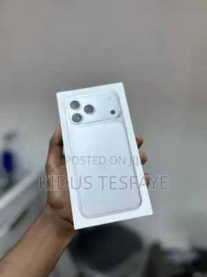 New Apple iPhone 17 Pro Max 256 GB Silver