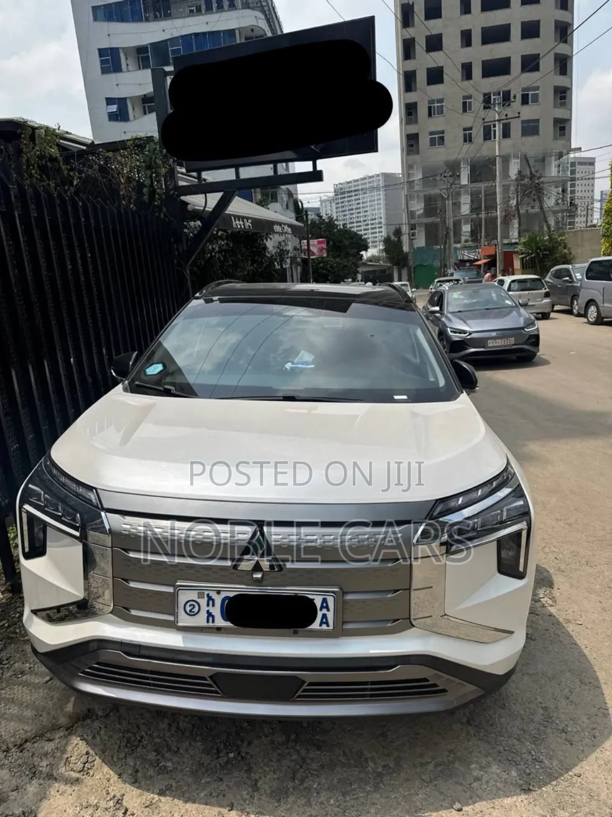 Mitsubishi Airtrek 135 kW FWD 2023 Ivory