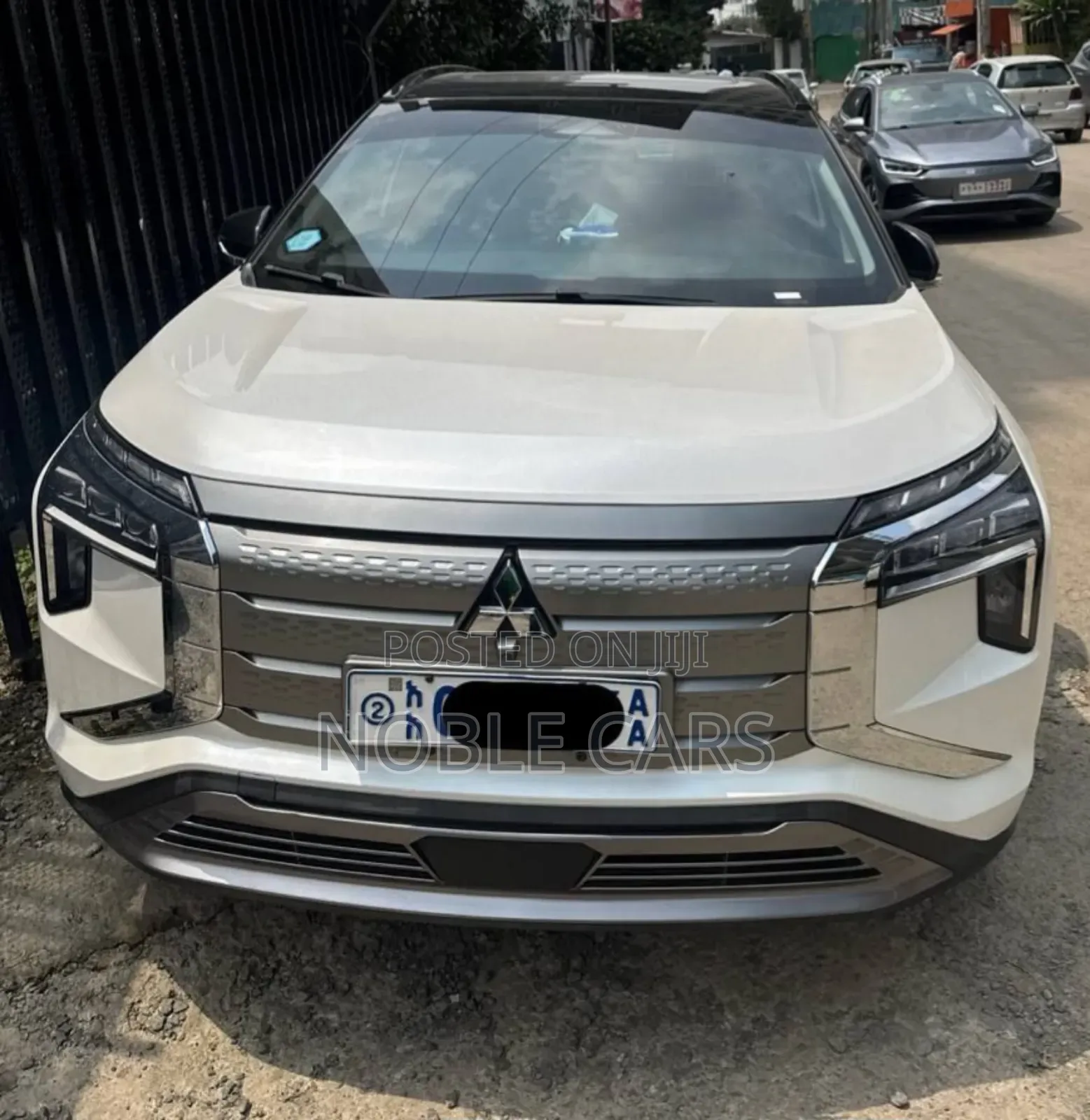Mitsubishi Airtrek 135 kW FWD 2023 Ivory