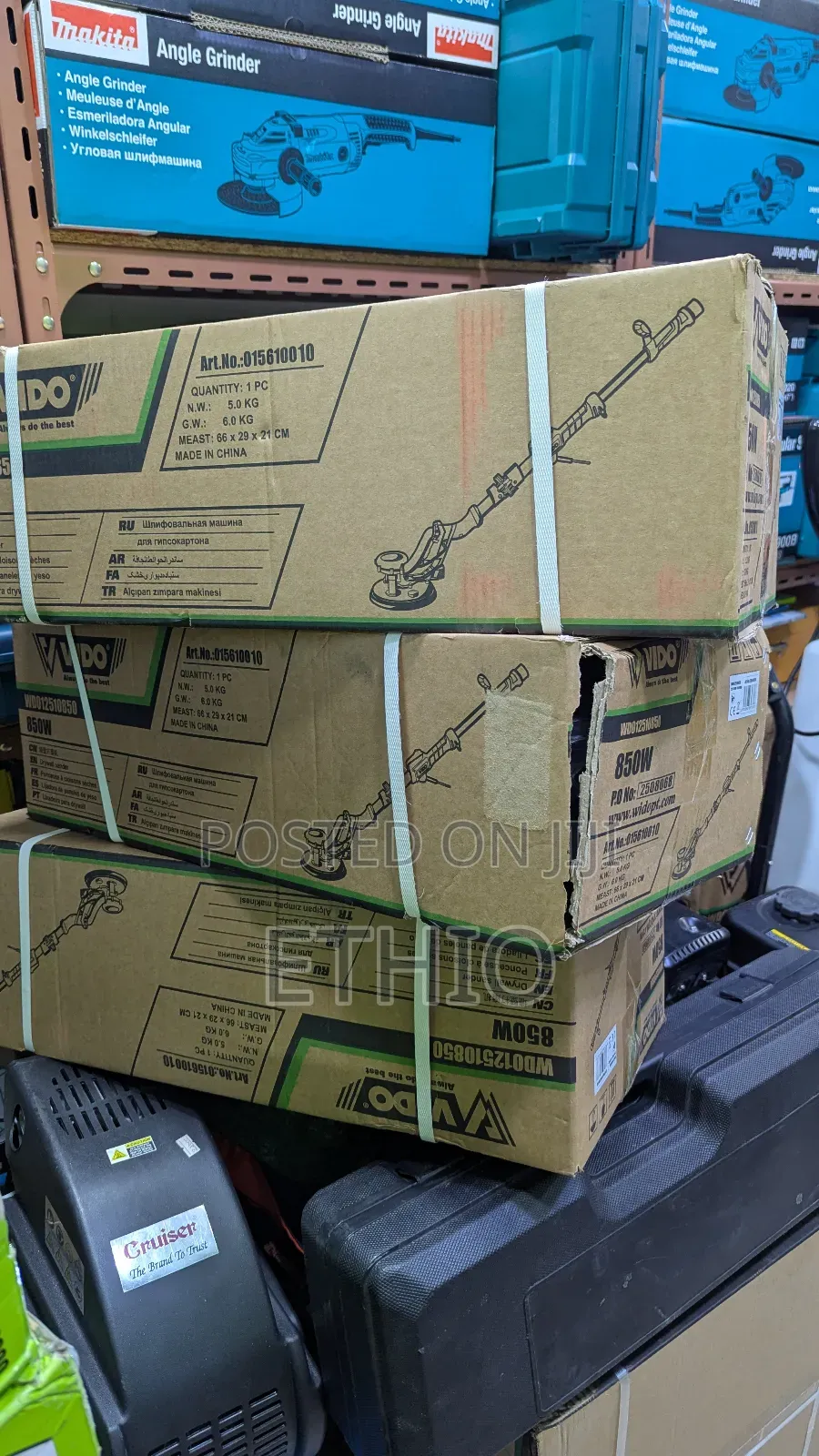 Vido 850w Drywell Sander