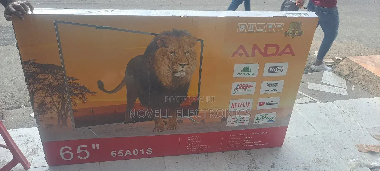 Anda 65 Inch Tv