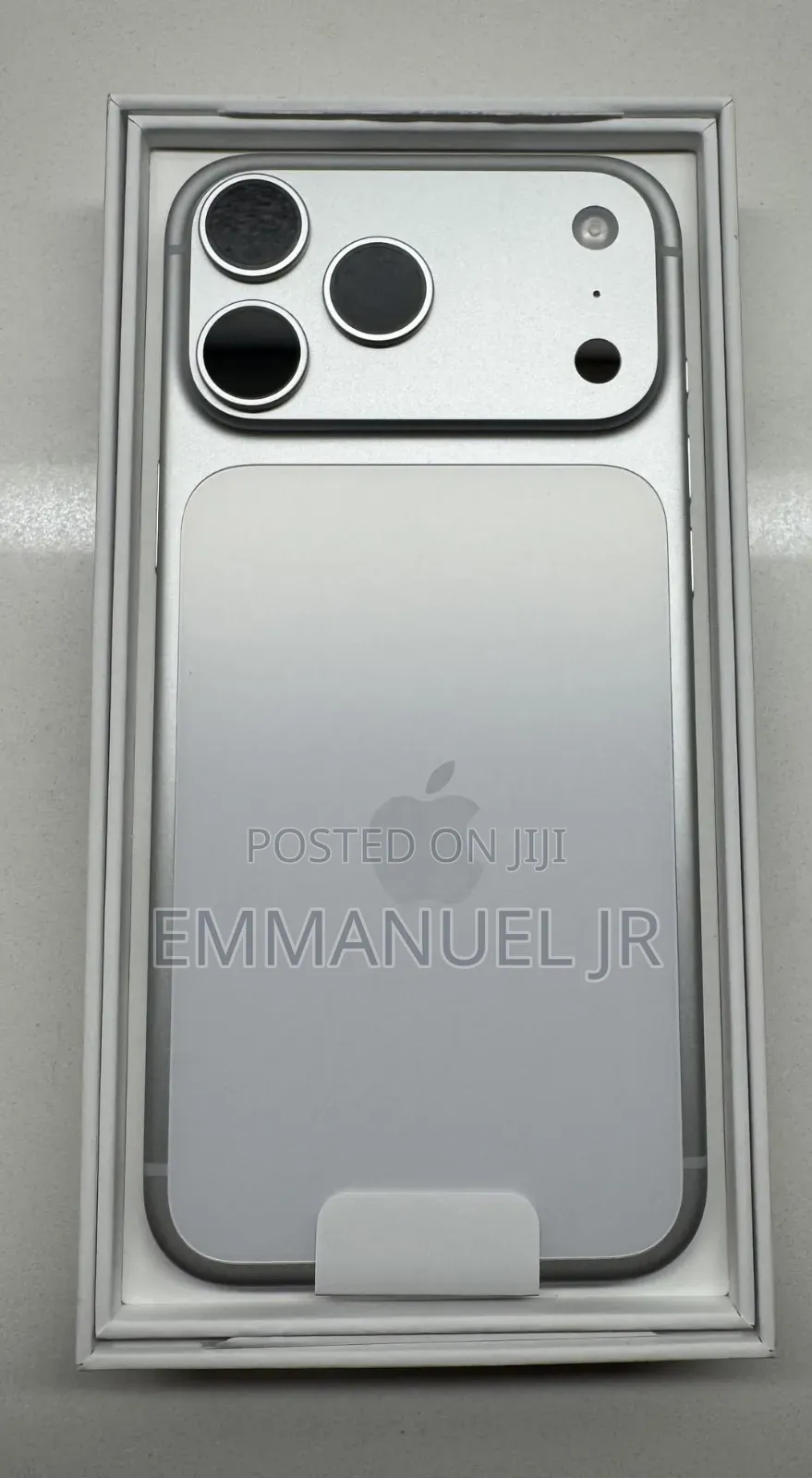 New Apple iPhone 17 Pro Max 256 GB White