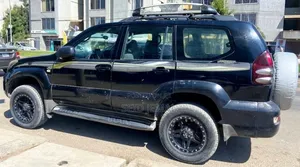 Toyota Land Cruiser Prado 2004 Black