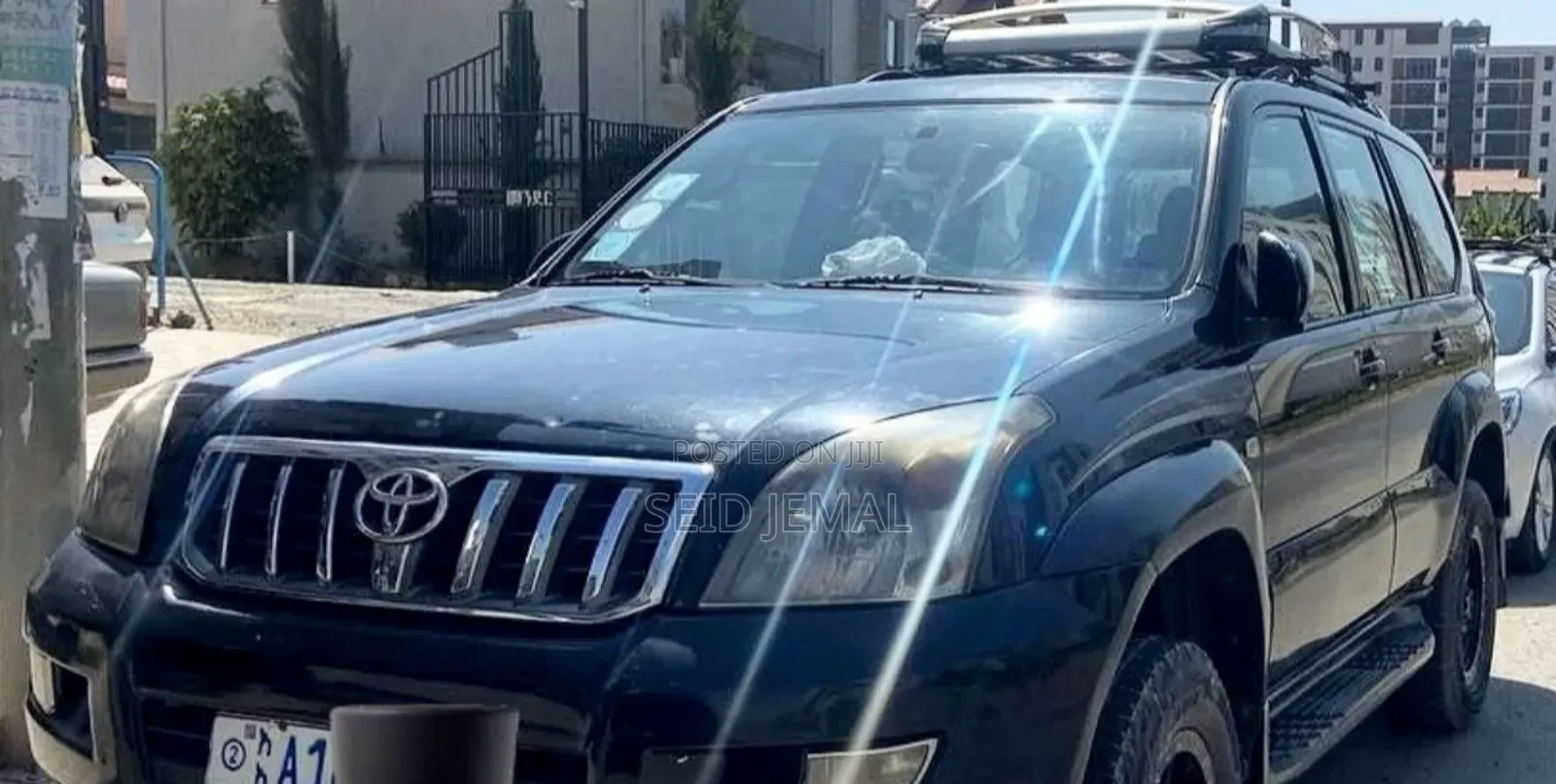 Toyota Land Cruiser Prado 2004 Black