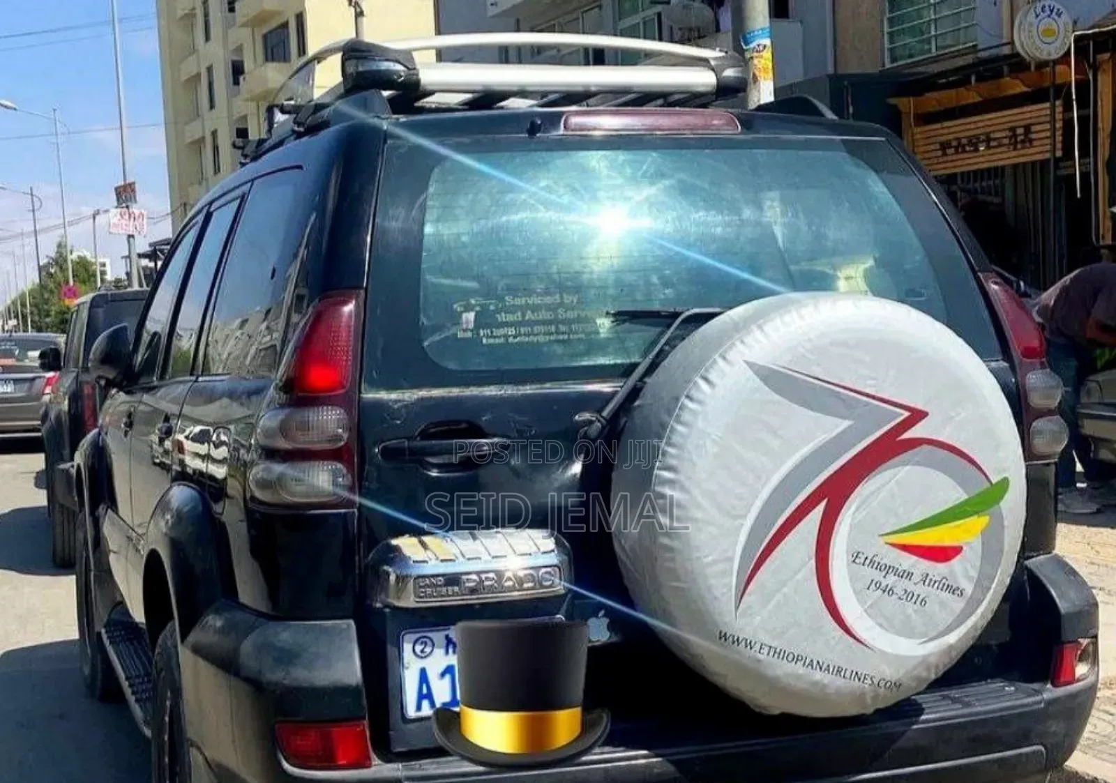 Toyota Land Cruiser Prado 2004 Black