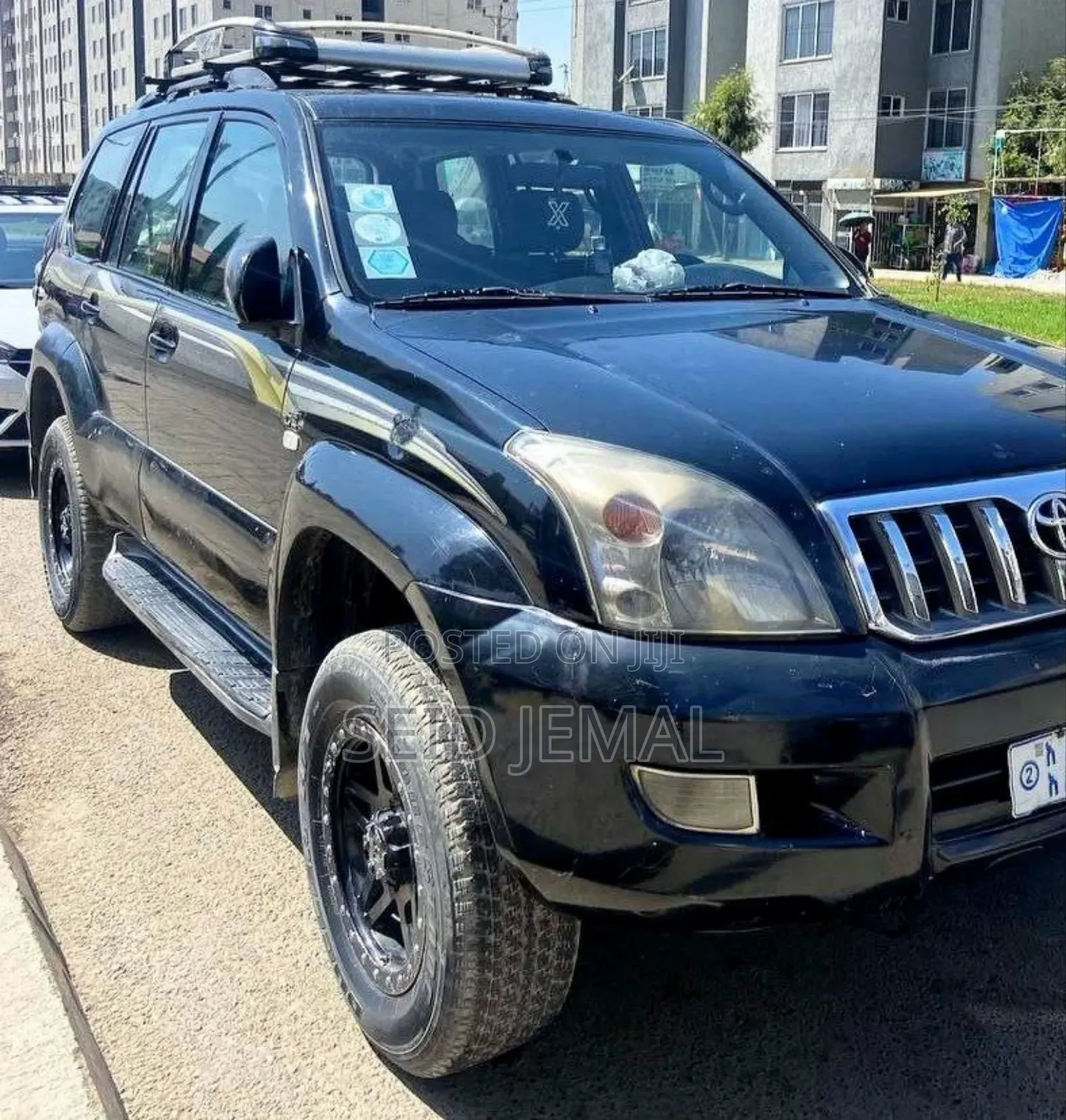 Toyota Land Cruiser Prado 2004 Black
