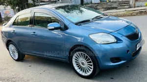 Toyota Belta 2010 Blue