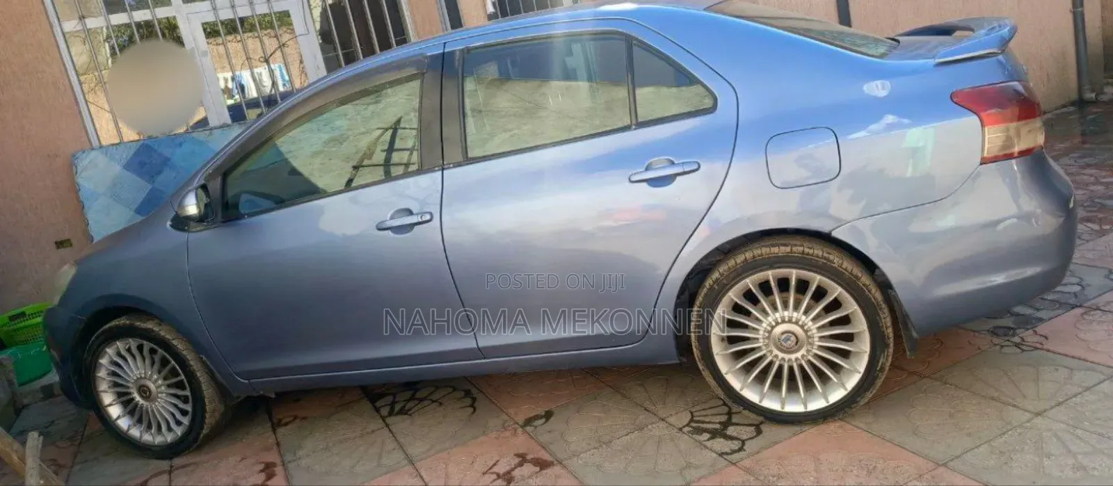 Toyota Belta 2010 Blue