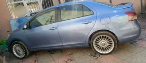 Toyota Belta 2010 Blue