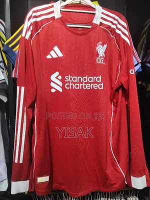 Liverpool Jersey Long Sleeve